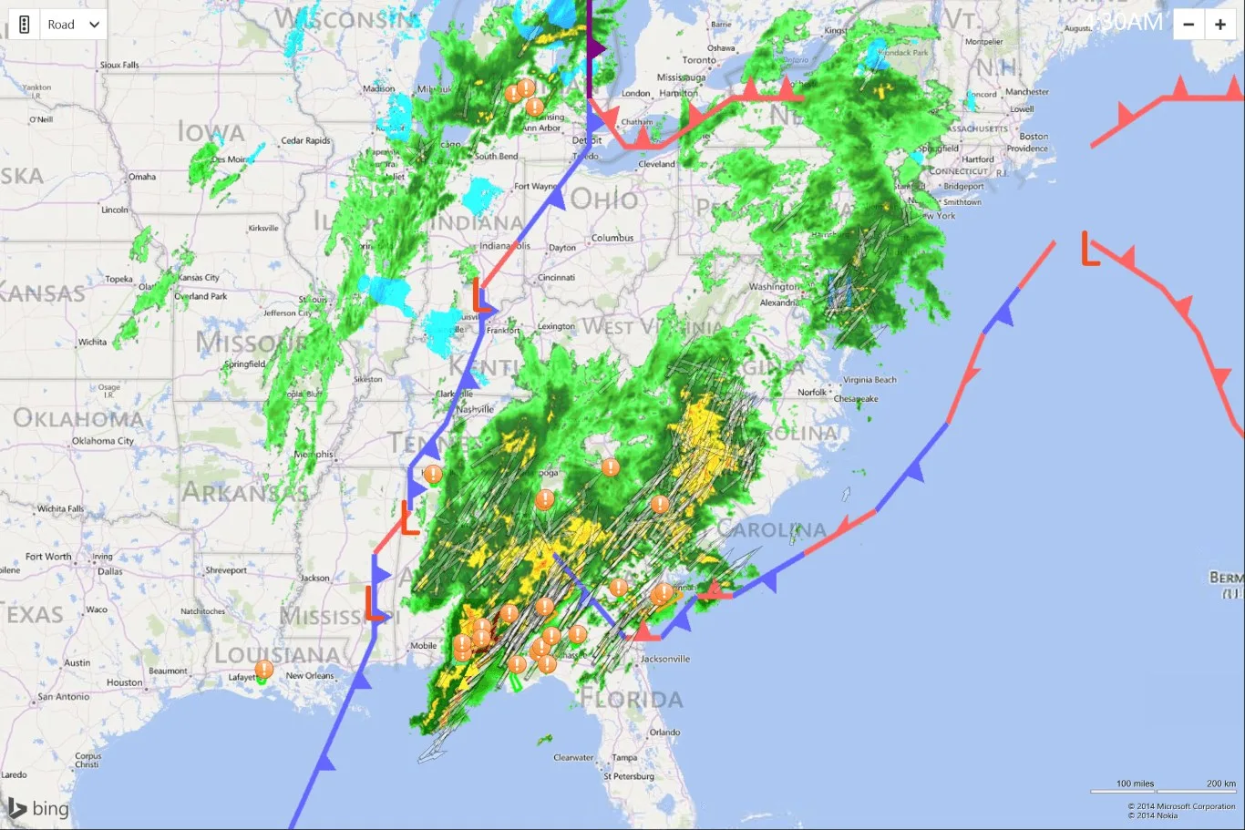 Weather Radar Pro screenshot 4