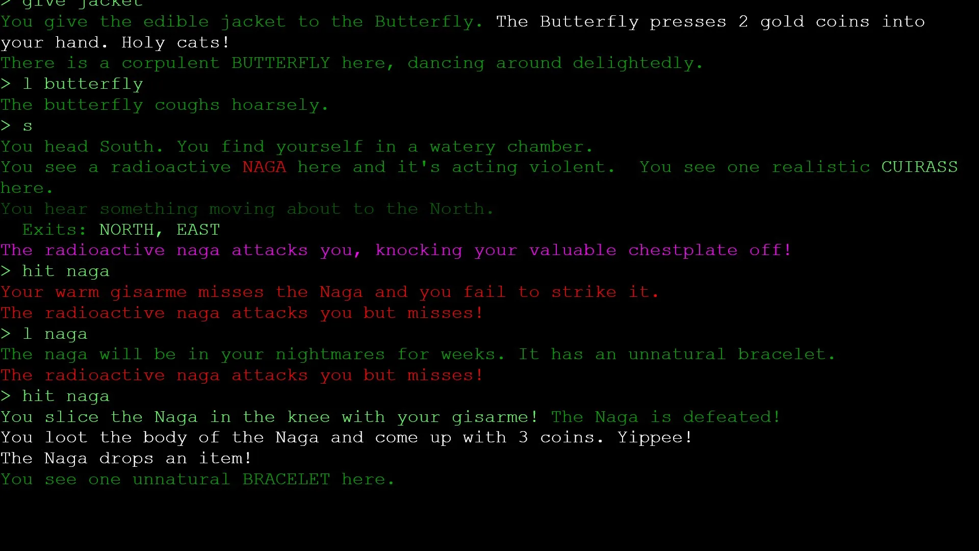 Random Text Adventure screenshot 2