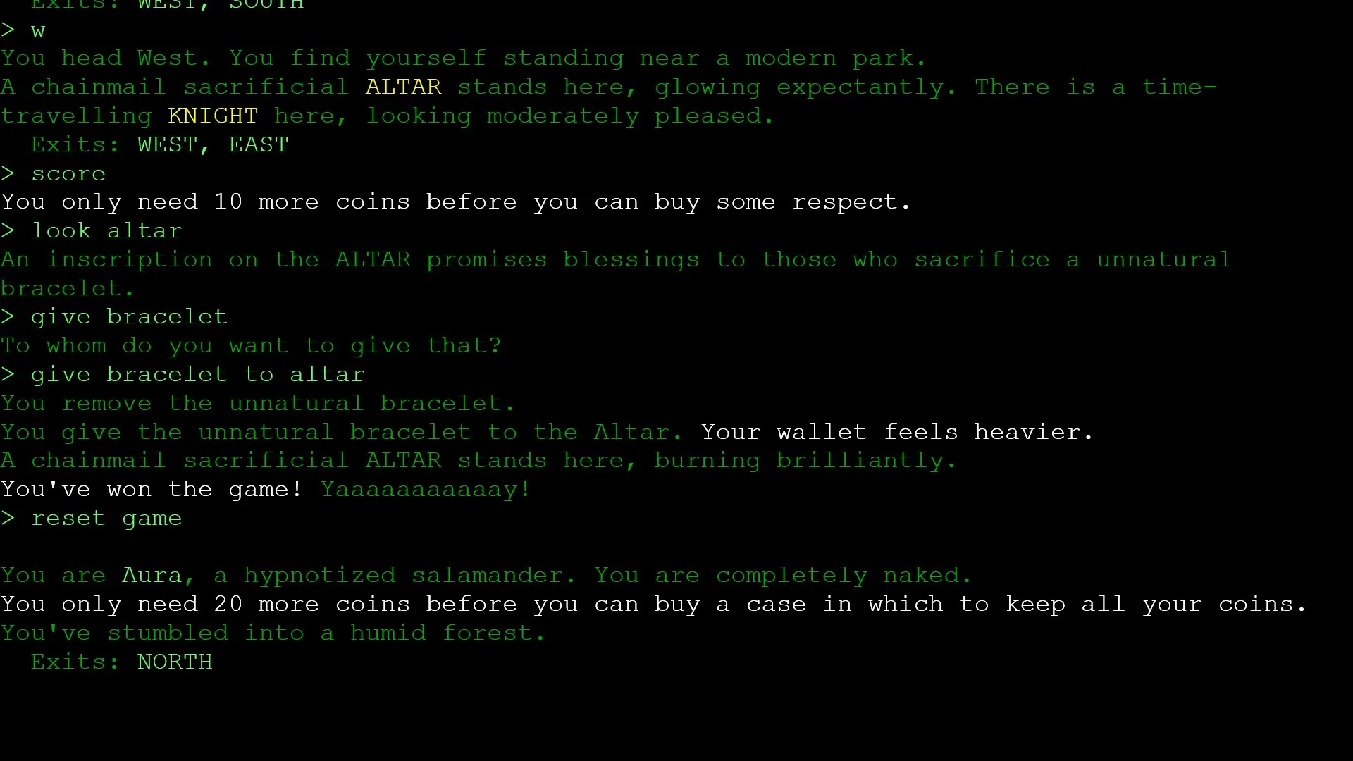 Random Text Adventure screenshot 3