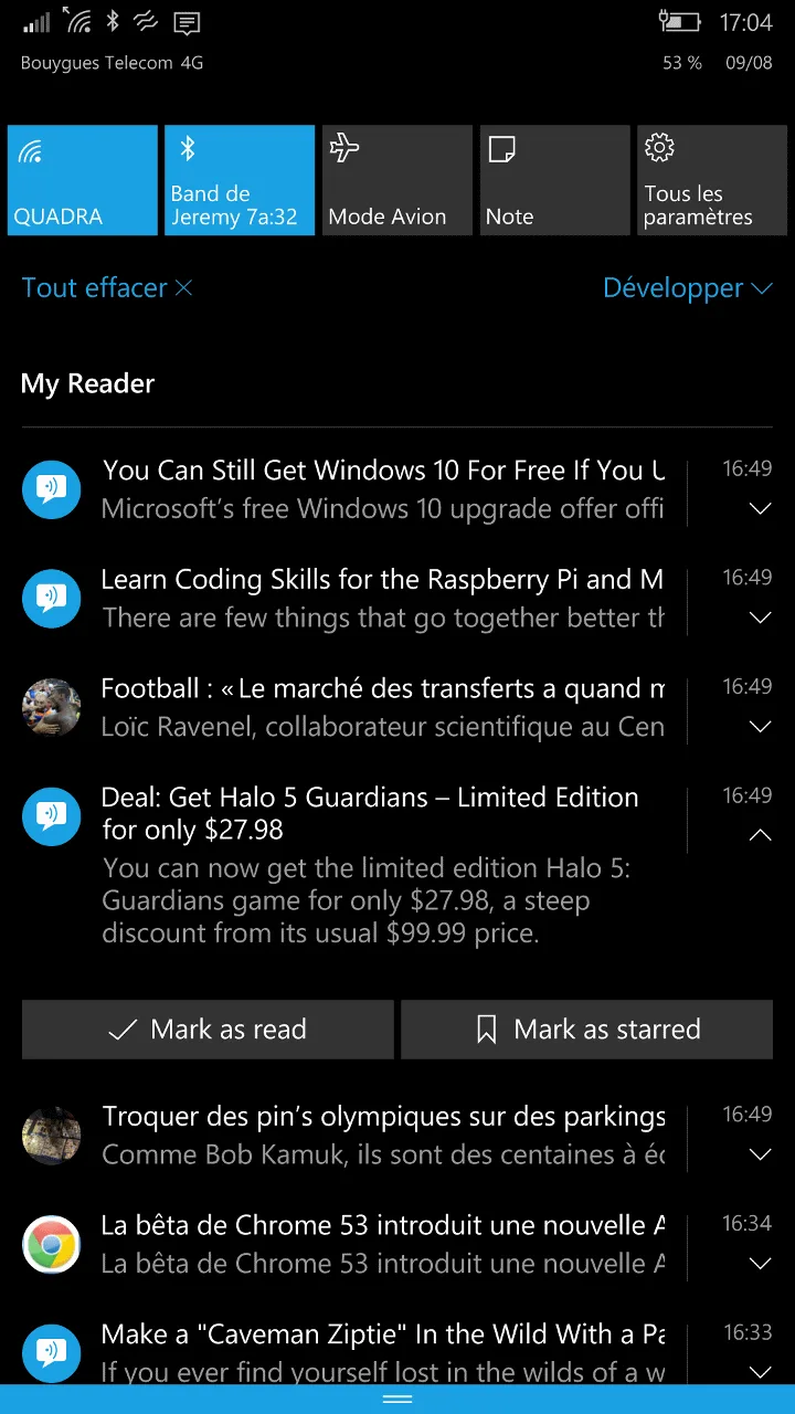MyReader screenshot 3