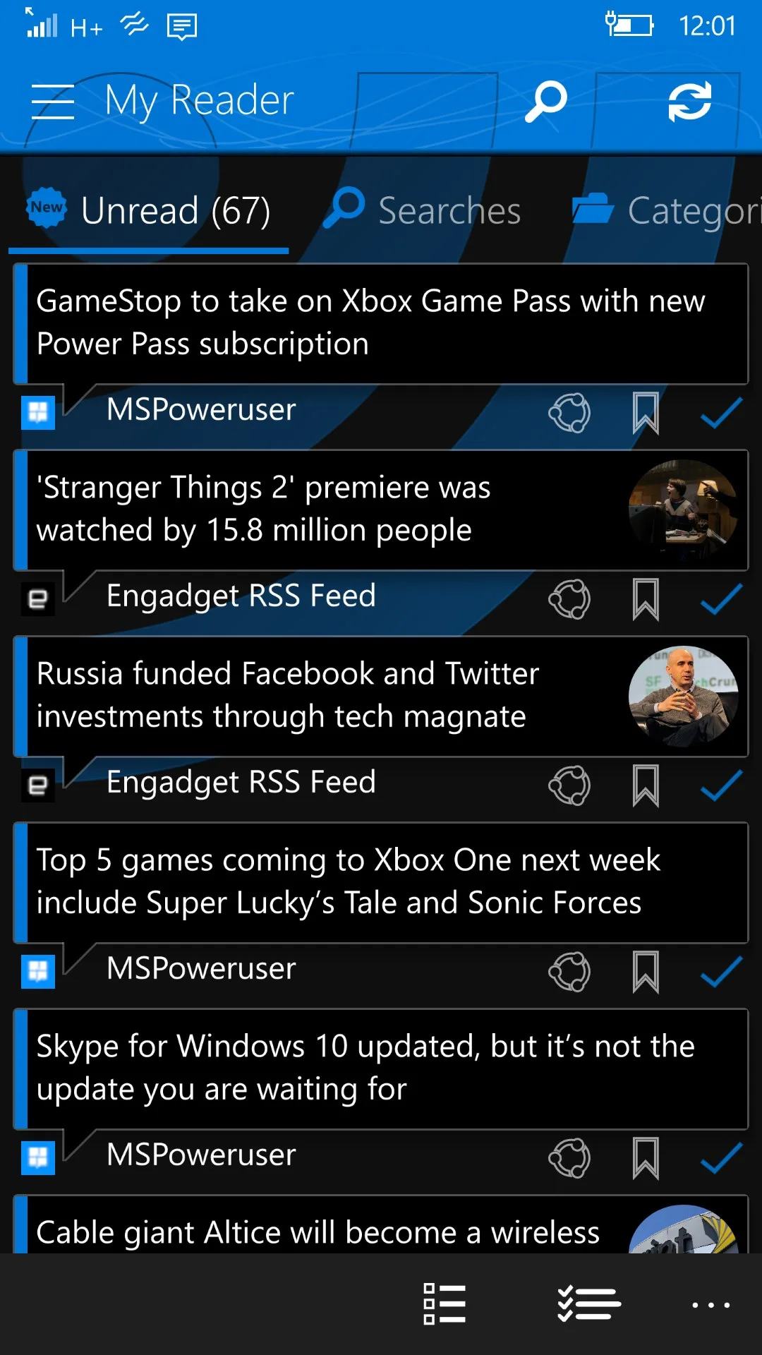 MyReader screenshot 5
