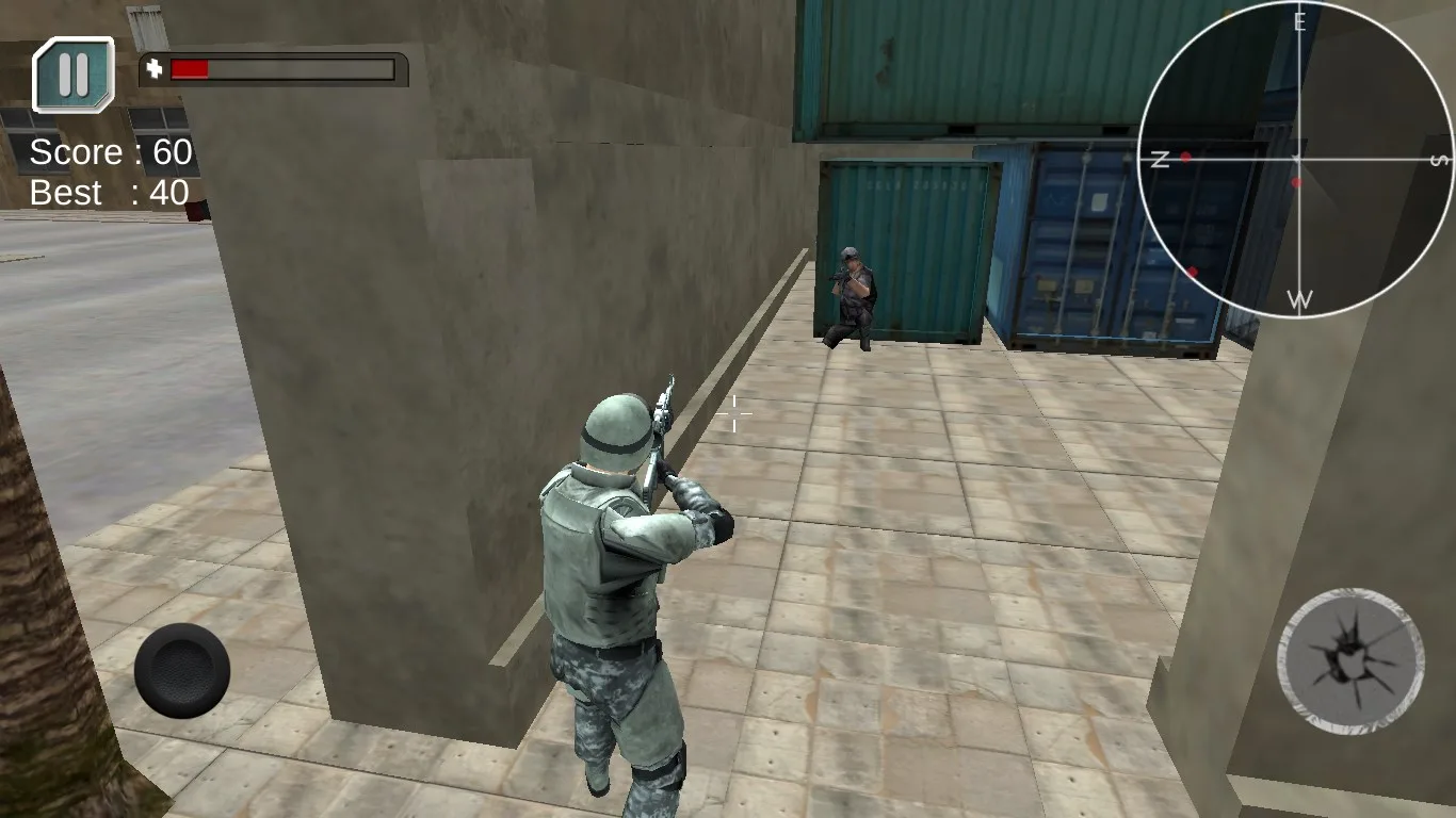 Urban Counter Attack screenshot 3