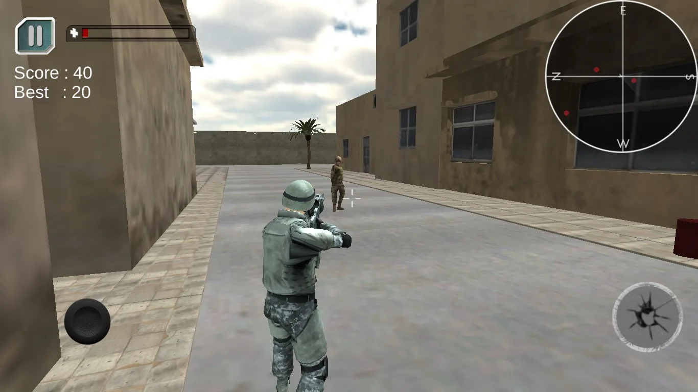 Urban Counter Attack screenshot 5