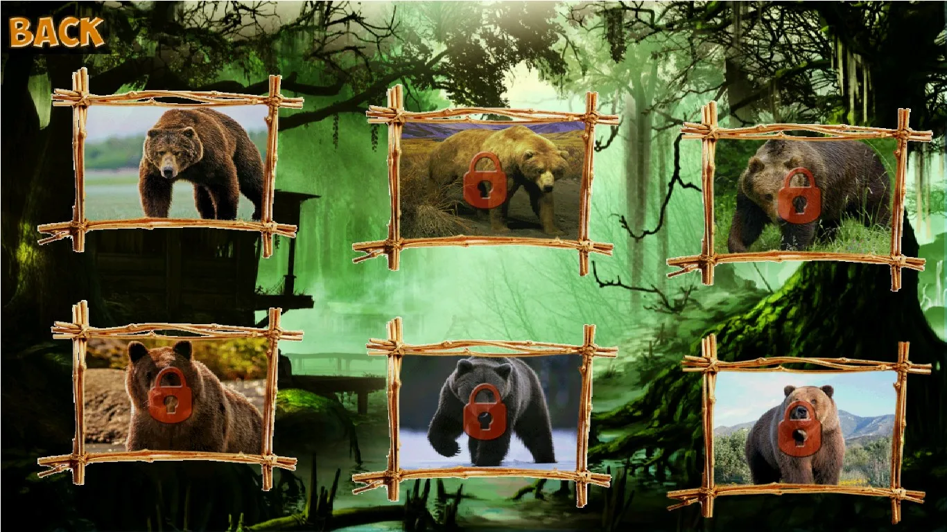 Bear Jungle Attack screenshot 2