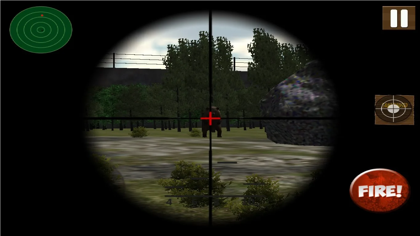 Bear Jungle Attack screenshot 4