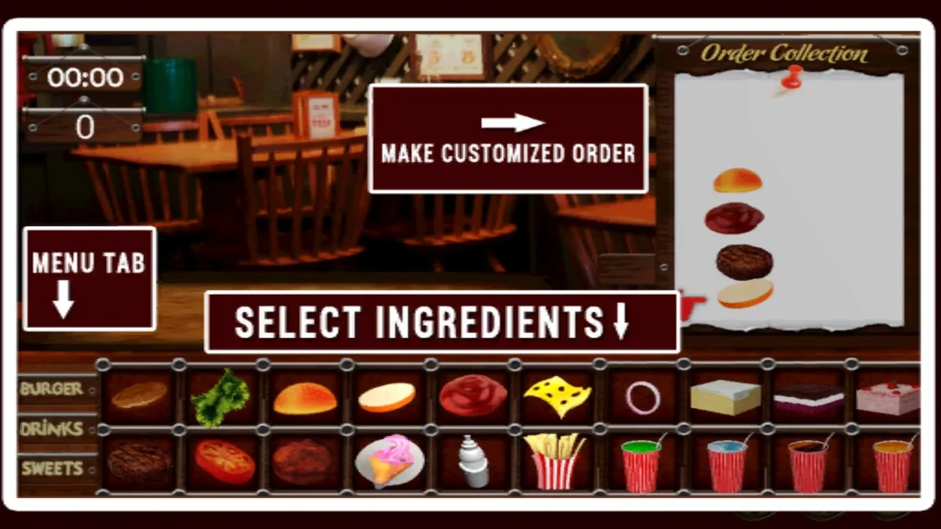 Burger Relish 3D screenshot 2