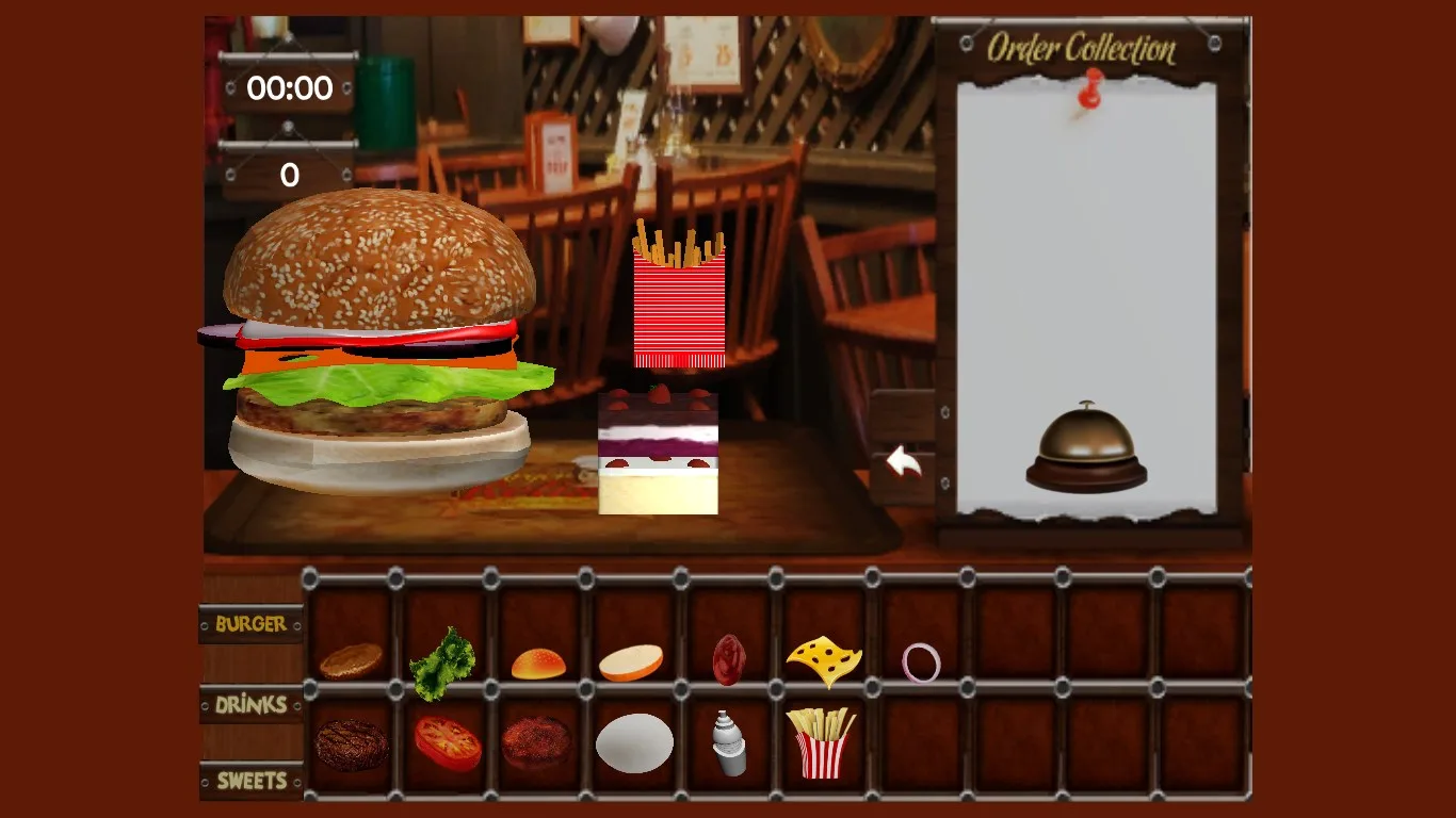 Burger Relish 3D screenshot 3