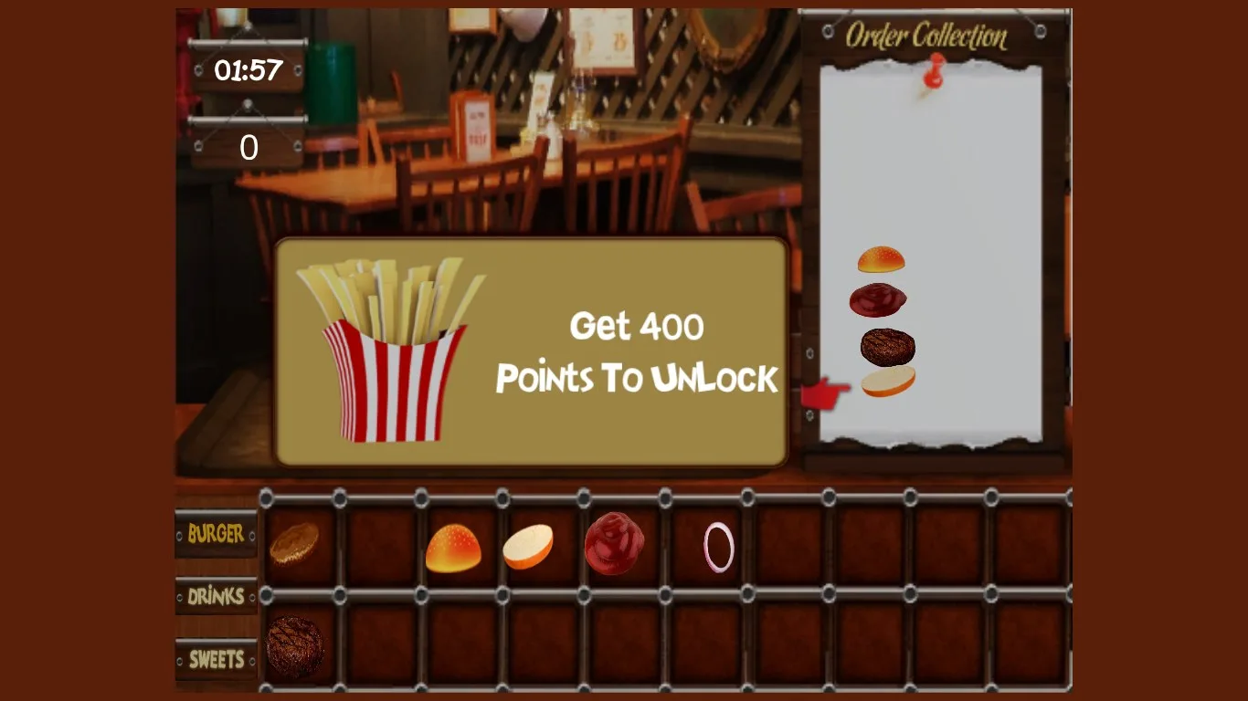 Burger Relish 3D screenshot 4