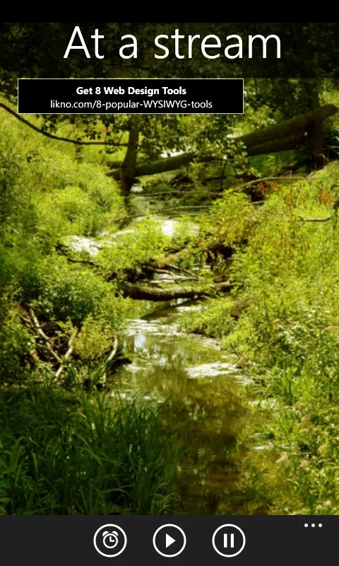 Sounds of Nature Lite screenshot 4