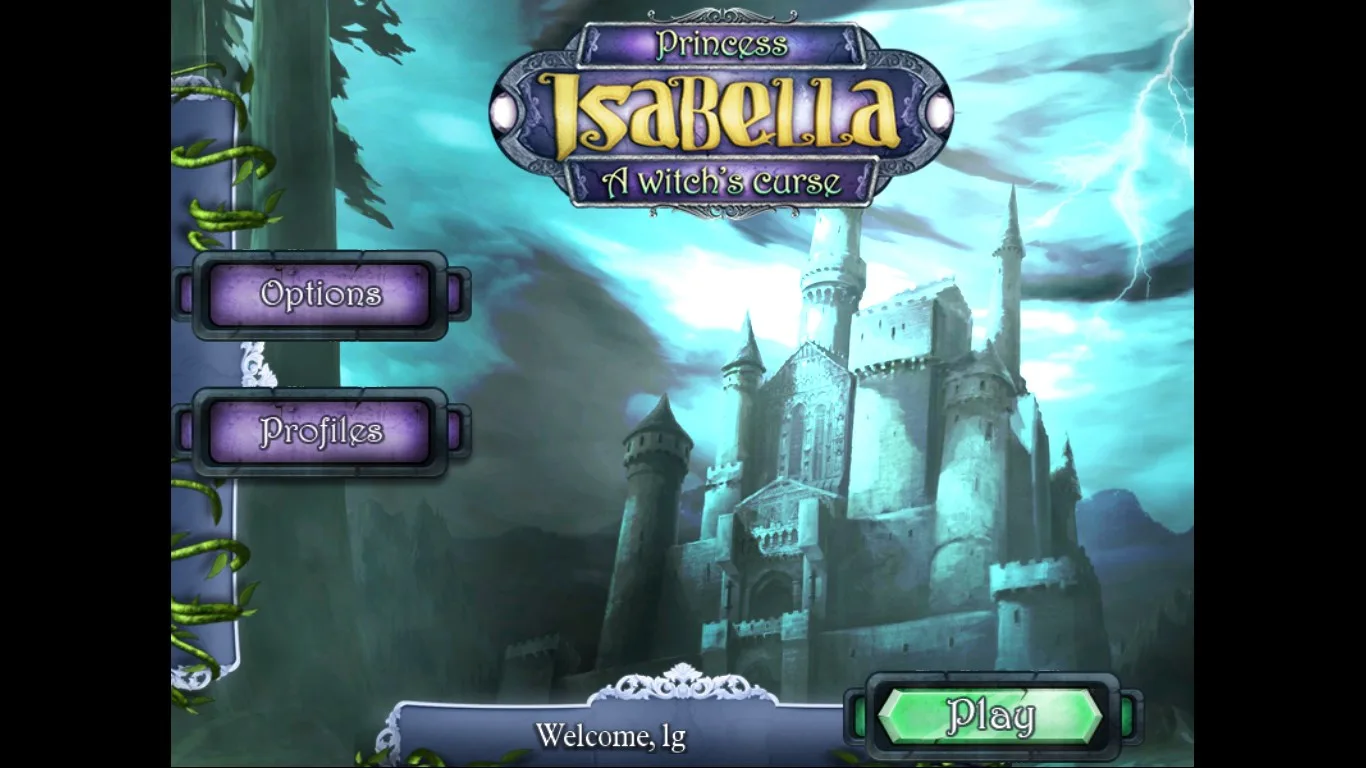 Princess Isabella: A Witch's Curse screenshot 1