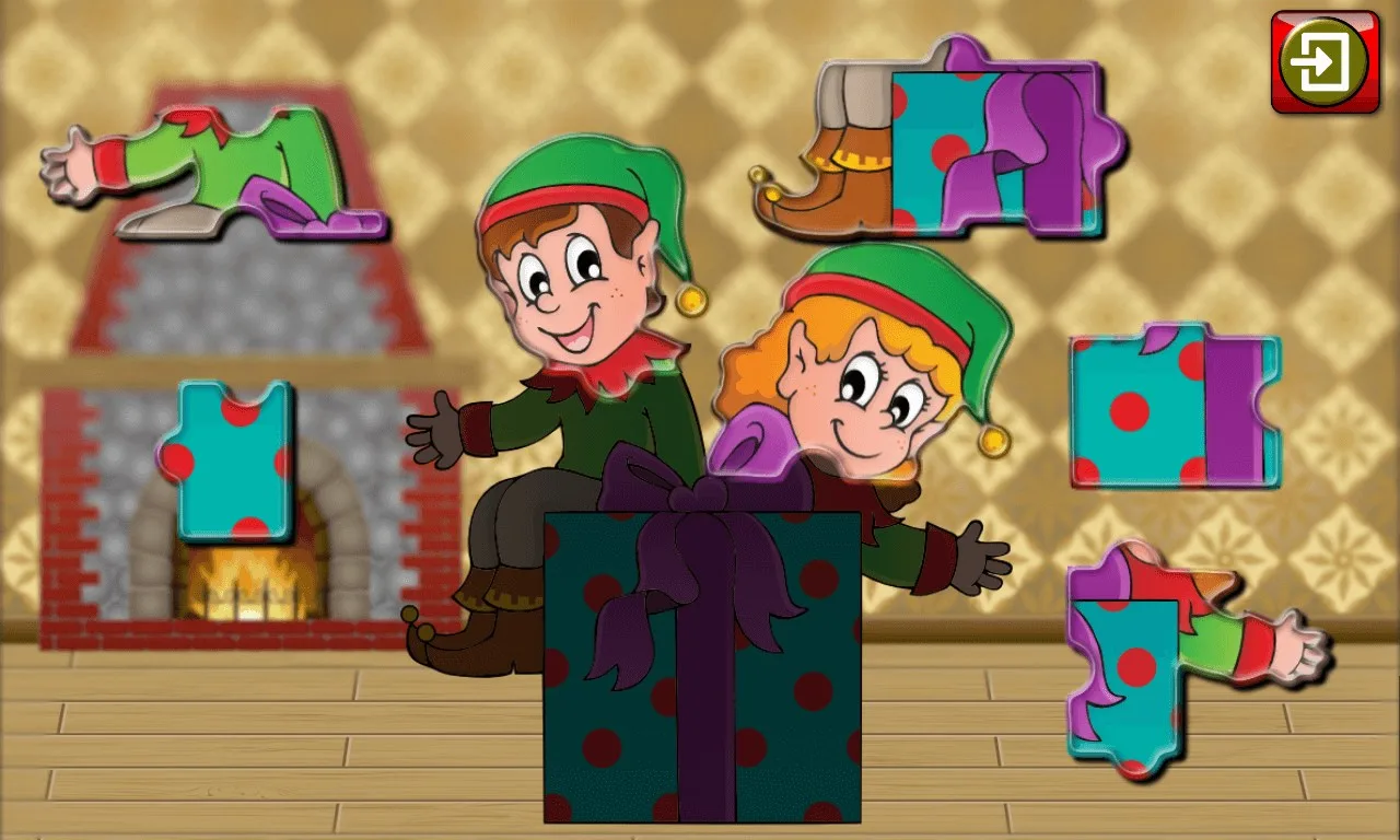 Kids Christmas Jigsaw Puzzles screenshot 2