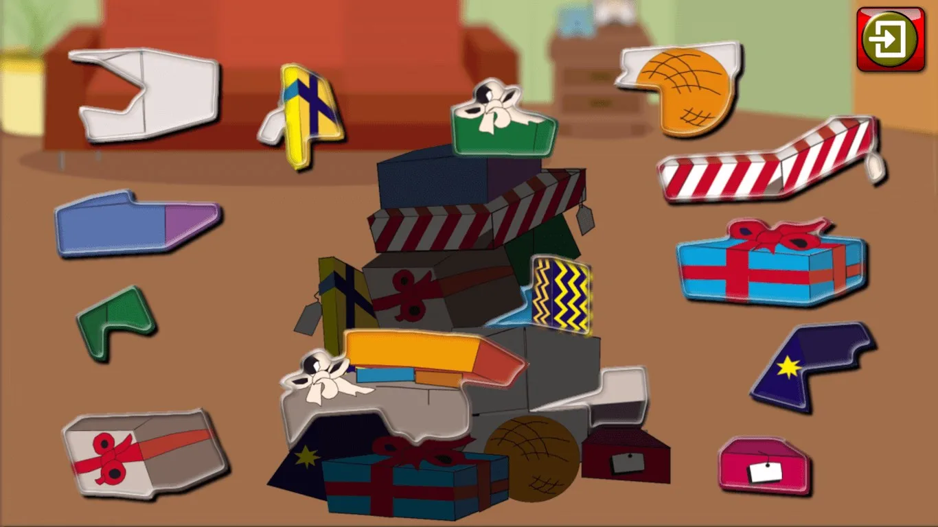 Kids Christmas Jigsaw Puzzles screenshot 5