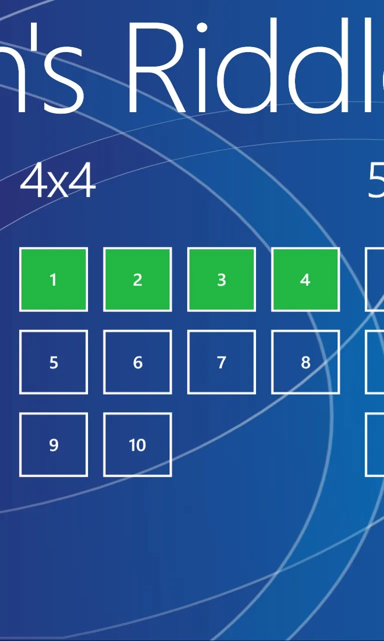 Einstein's Riddle screenshot 1