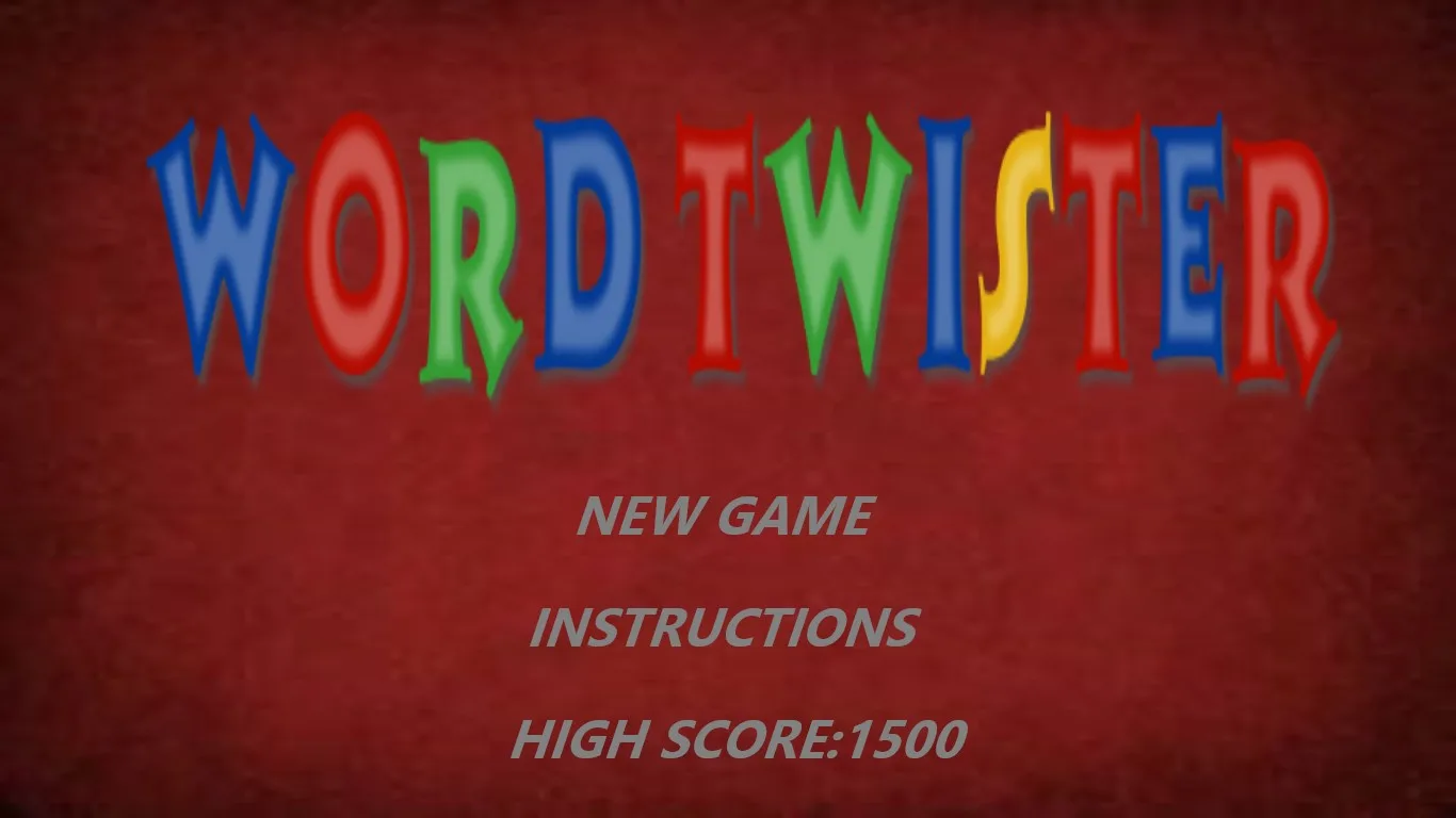 Word Twister screenshot 1