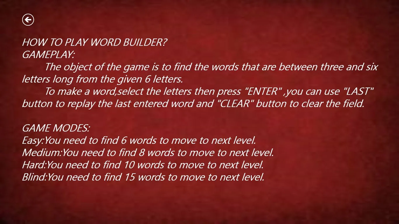 Word Twister screenshot 3