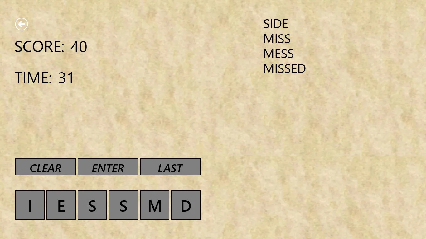 Word Twister screenshot 4