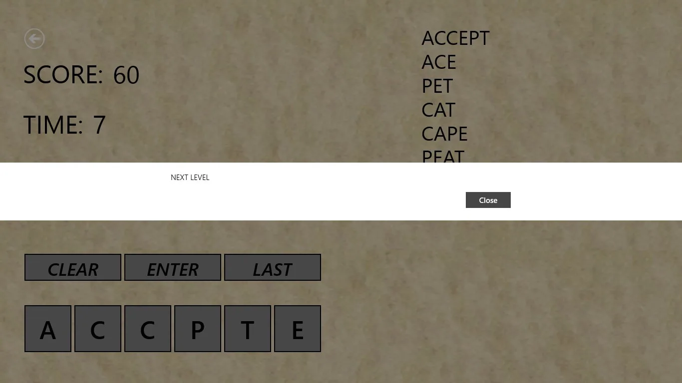Word Twister screenshot 5