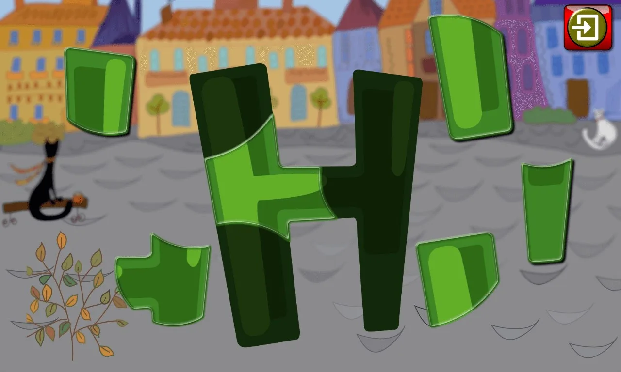 ABC and Counting Dot Puzzles screenshot 1