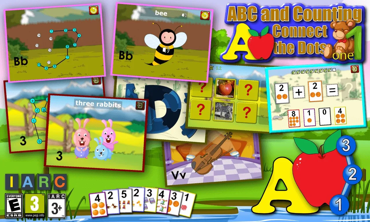 ABC and Counting Dot Puzzles screenshot 3