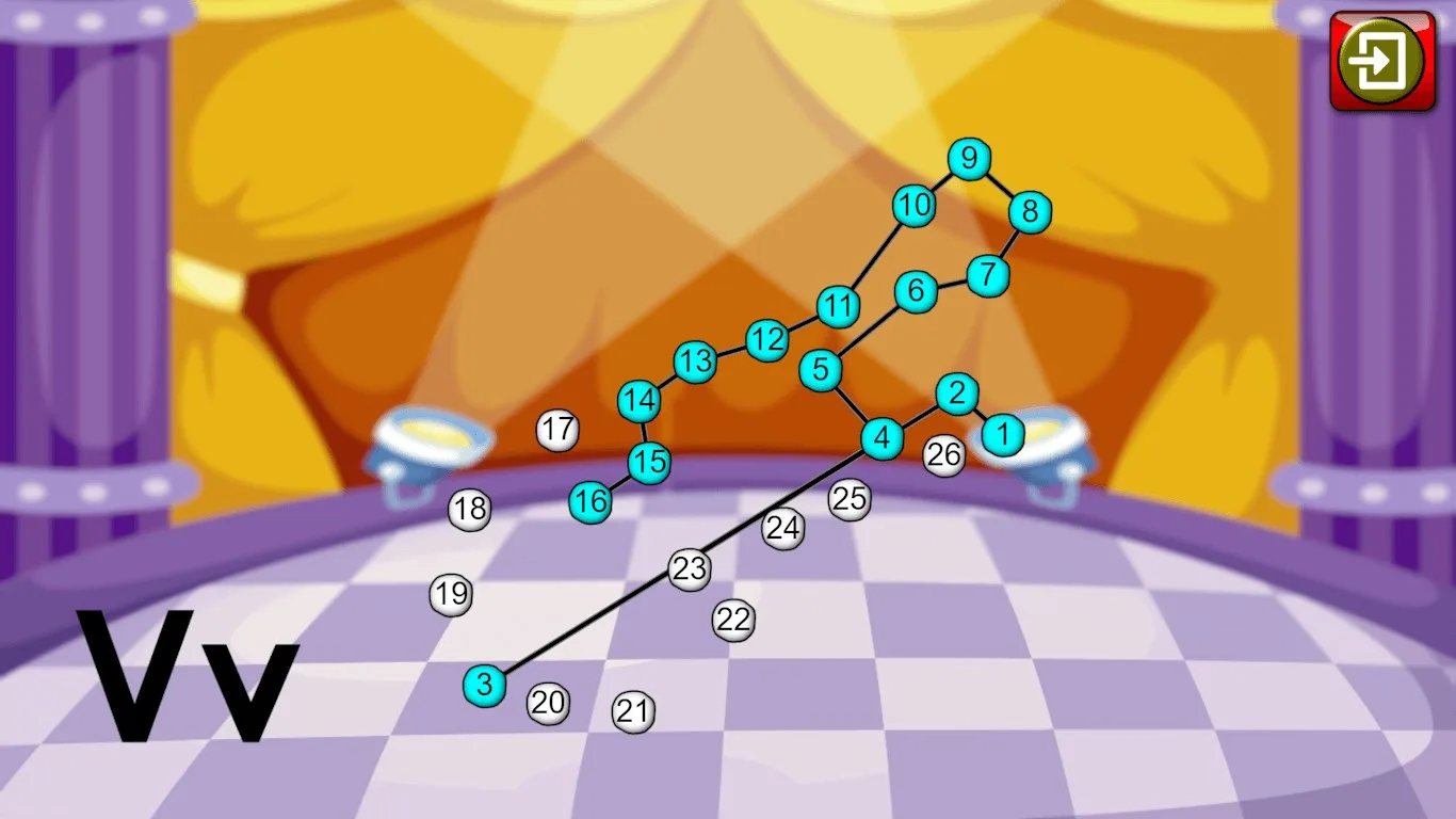 ABC and Counting Dot Puzzles screenshot 4