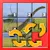 Kids Dinosaur Rex Slide Puzzle
