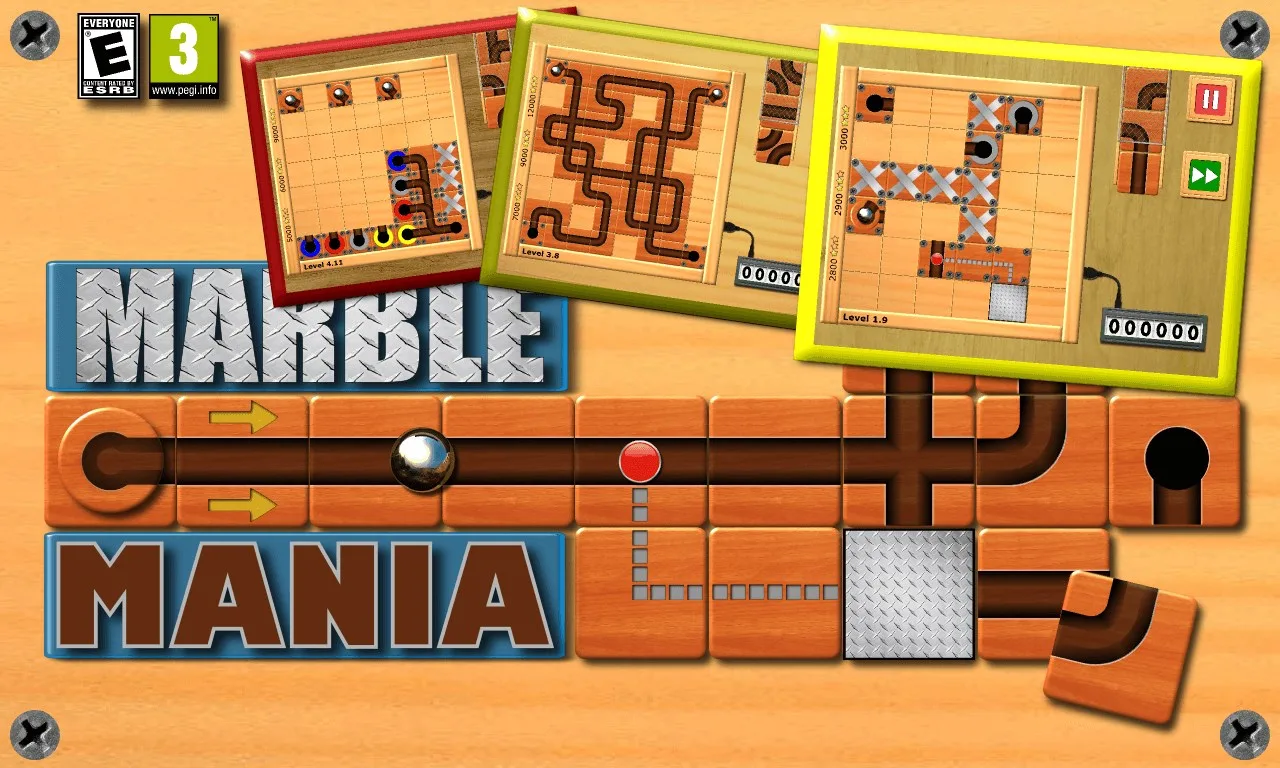 Marble Mania Ball Maze – action puzzle game screenshot 5