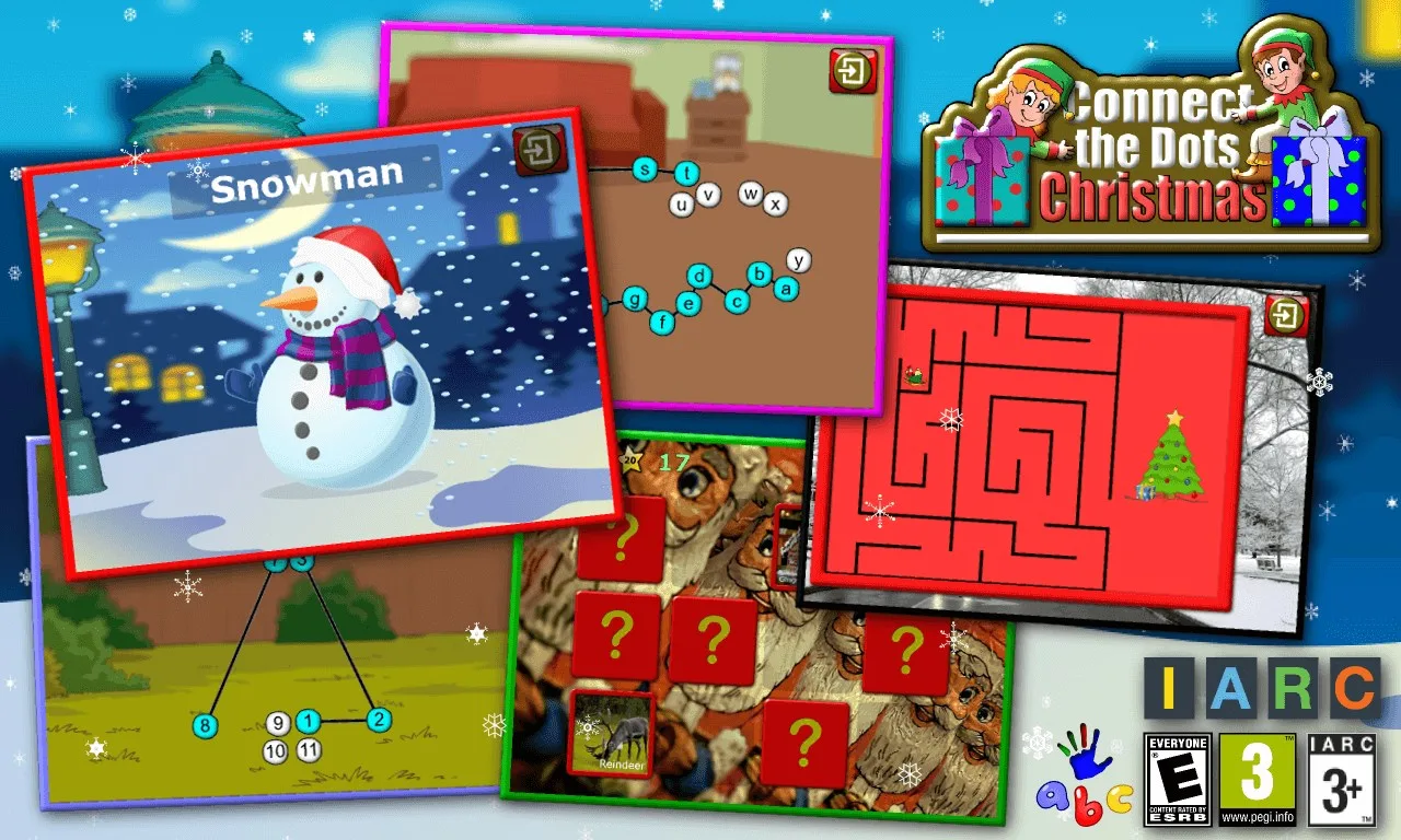 Christmas Connect the Dots screenshot 1