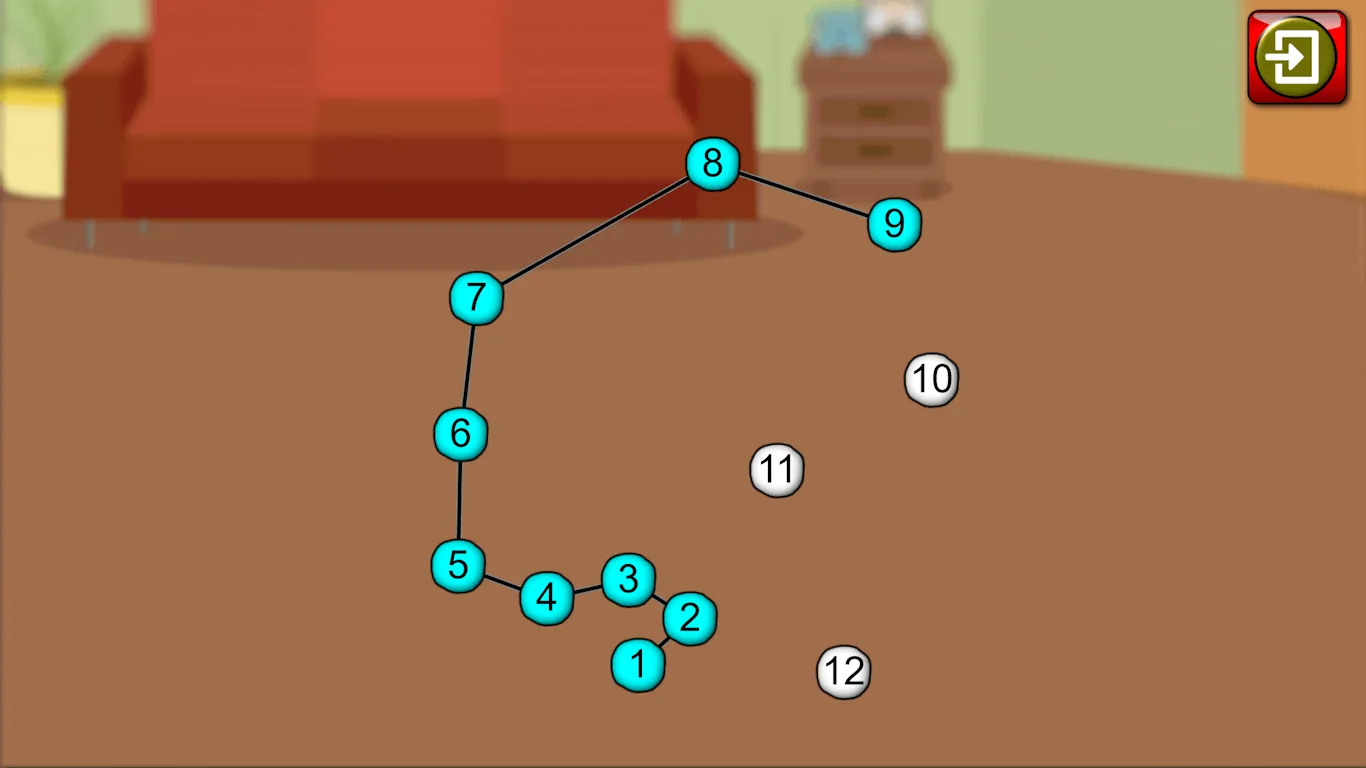 Christmas Connect the Dots screenshot 2