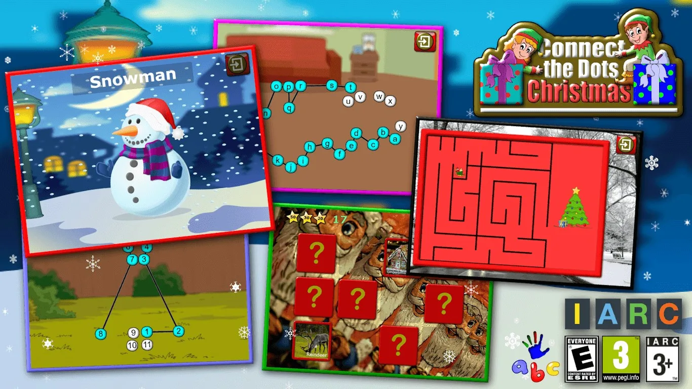 Christmas Connect the Dots screenshot 4