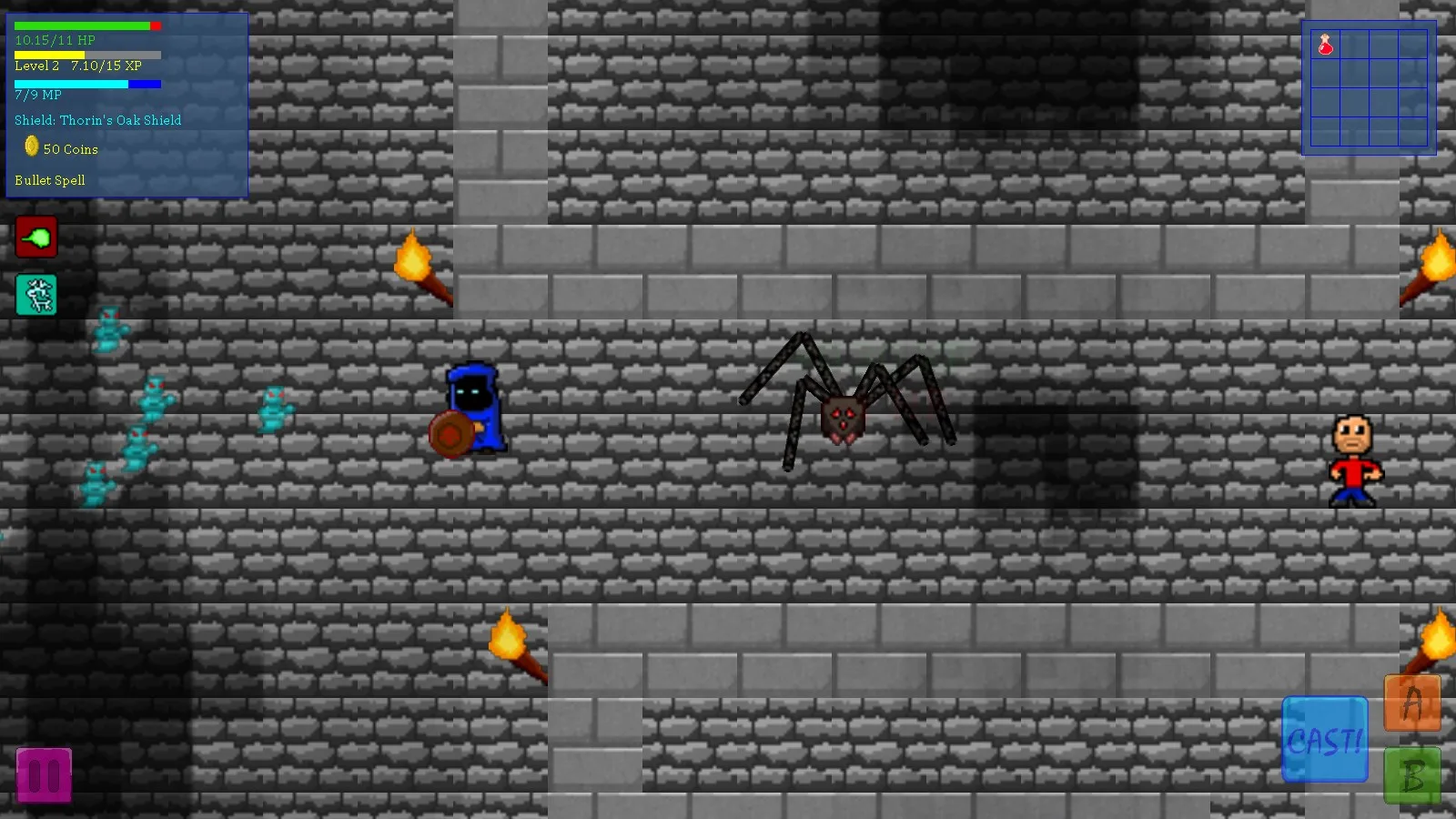 Dungeon Mage screenshot 1