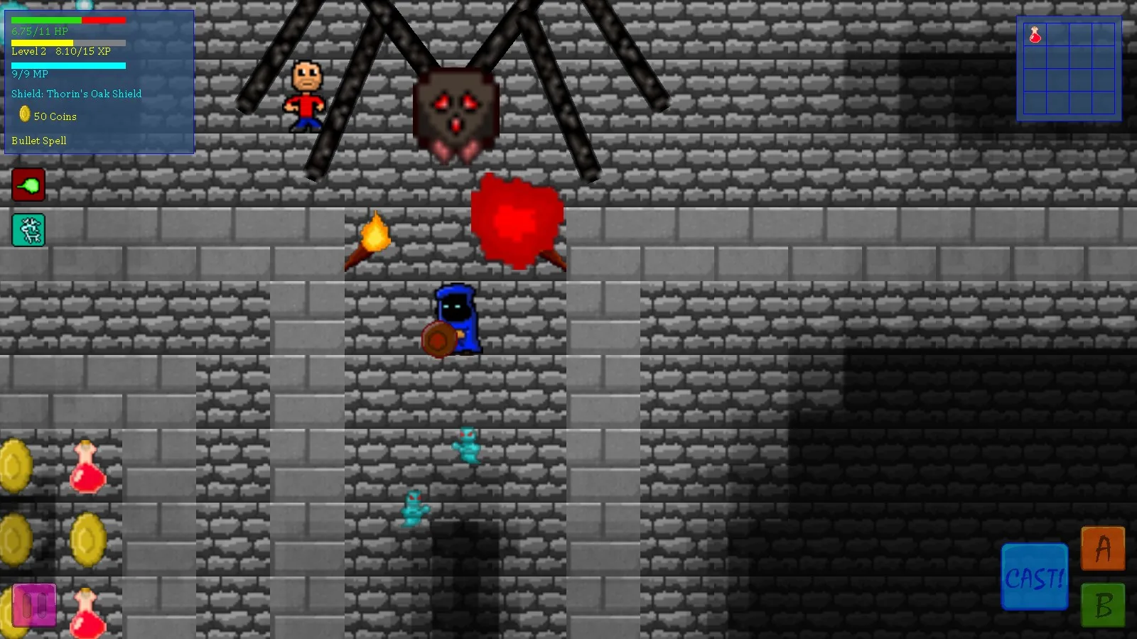 Dungeon Mage screenshot 2