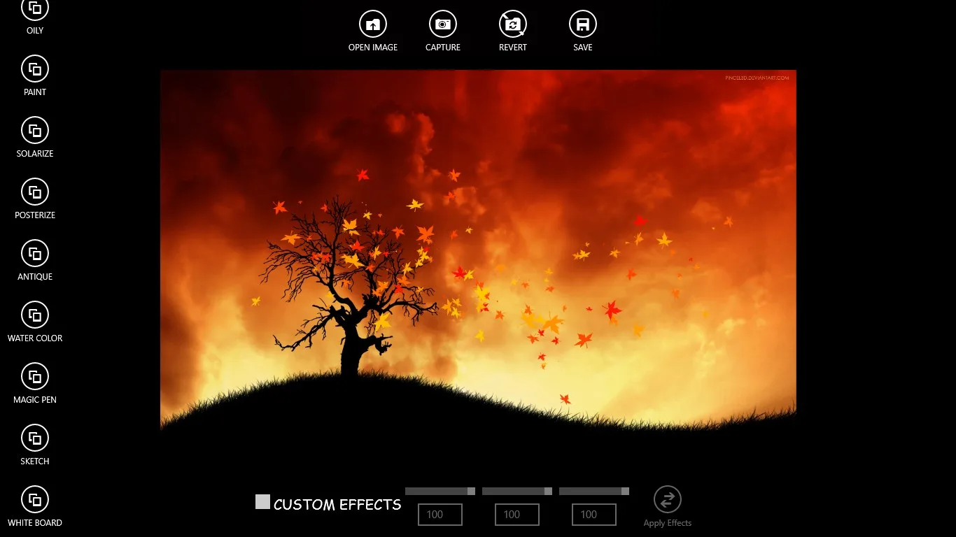 Photo Filter Pro screenshot 1