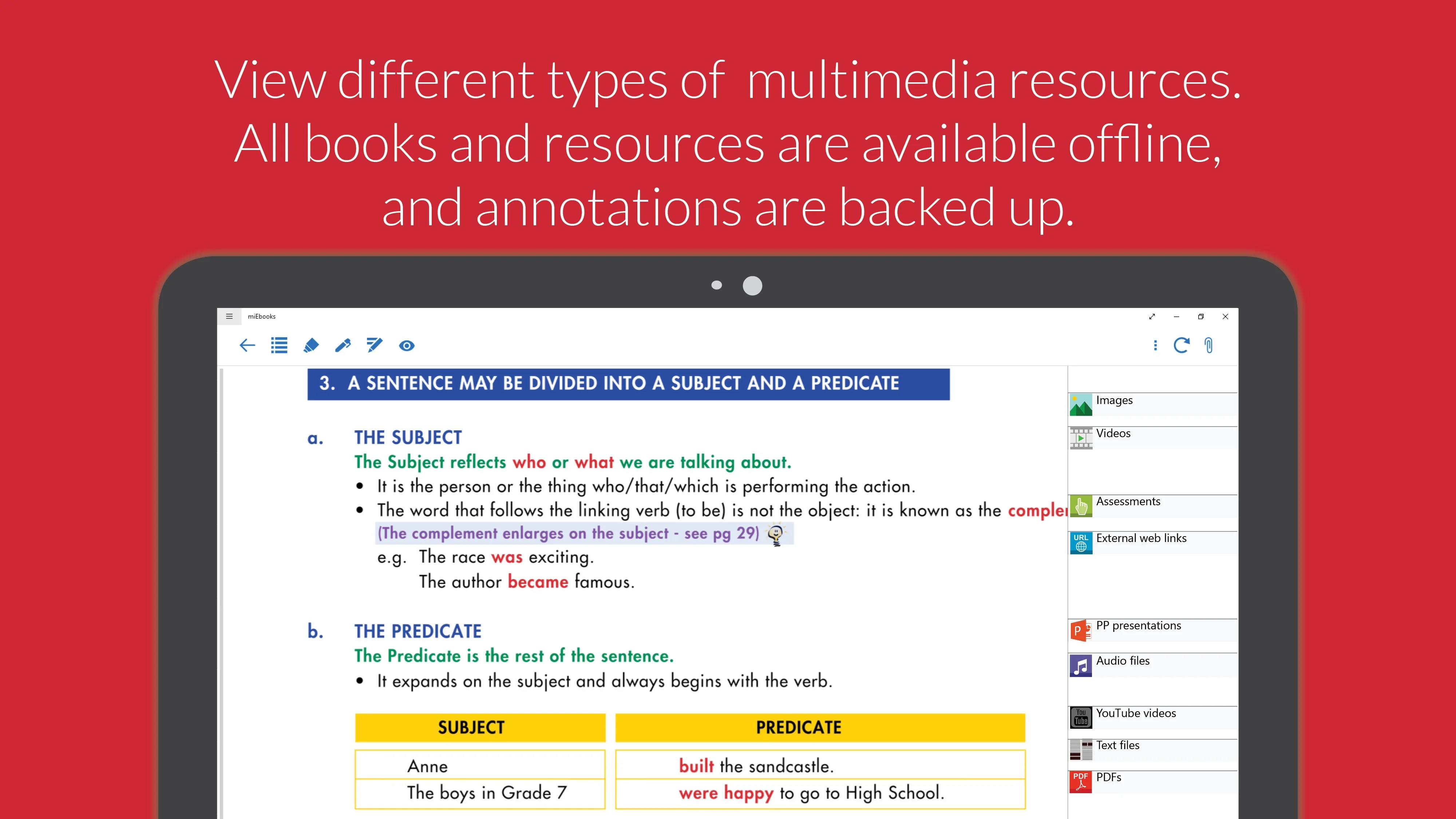 miEbooks screenshot 3