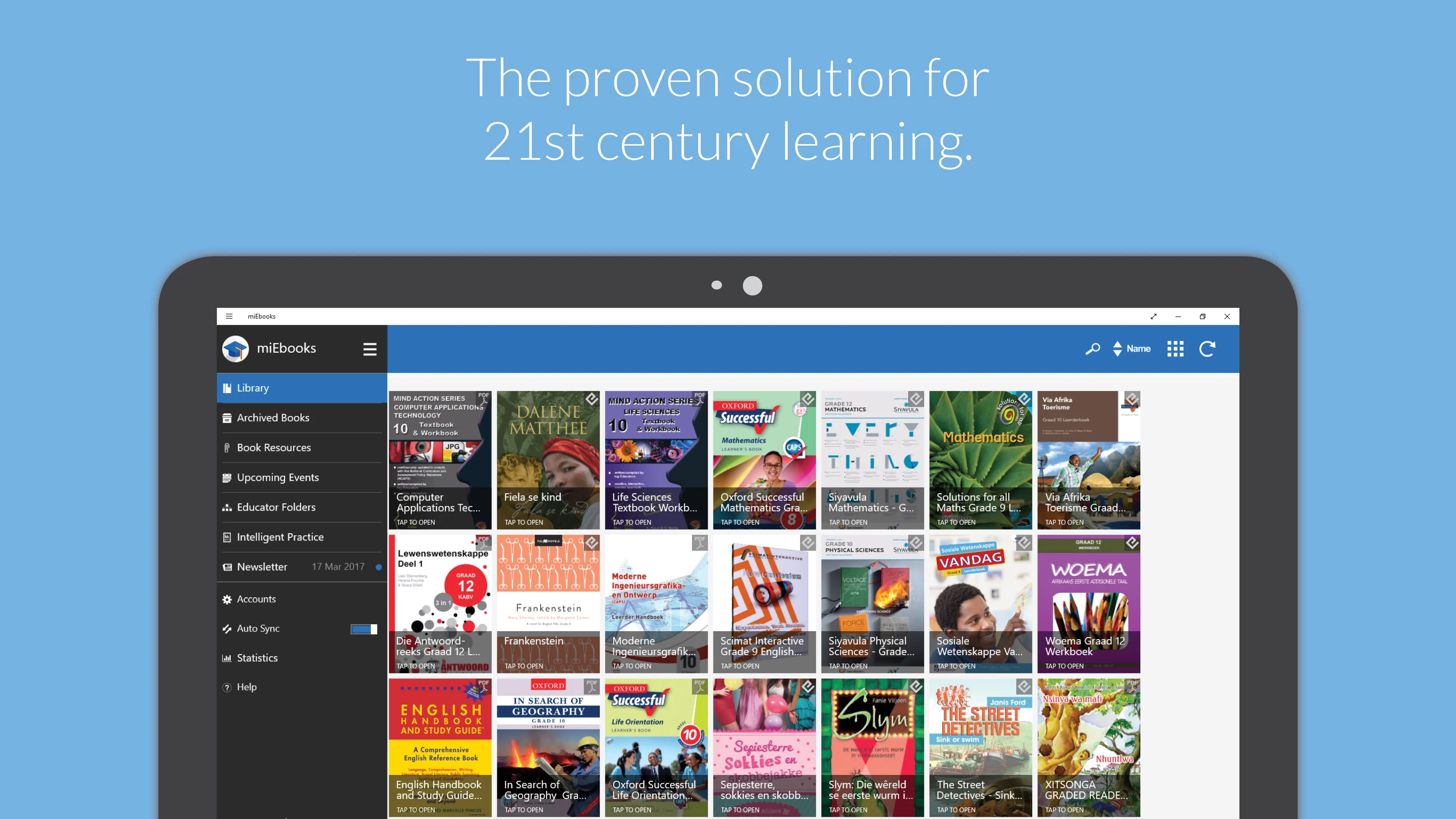 miEbooks screenshot 4