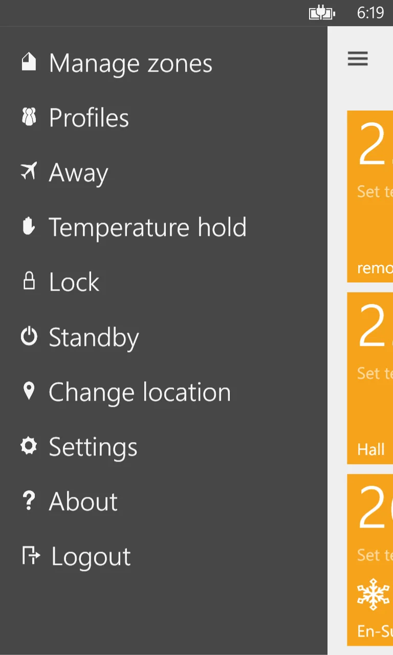 Heatmiser Neo screenshot 1