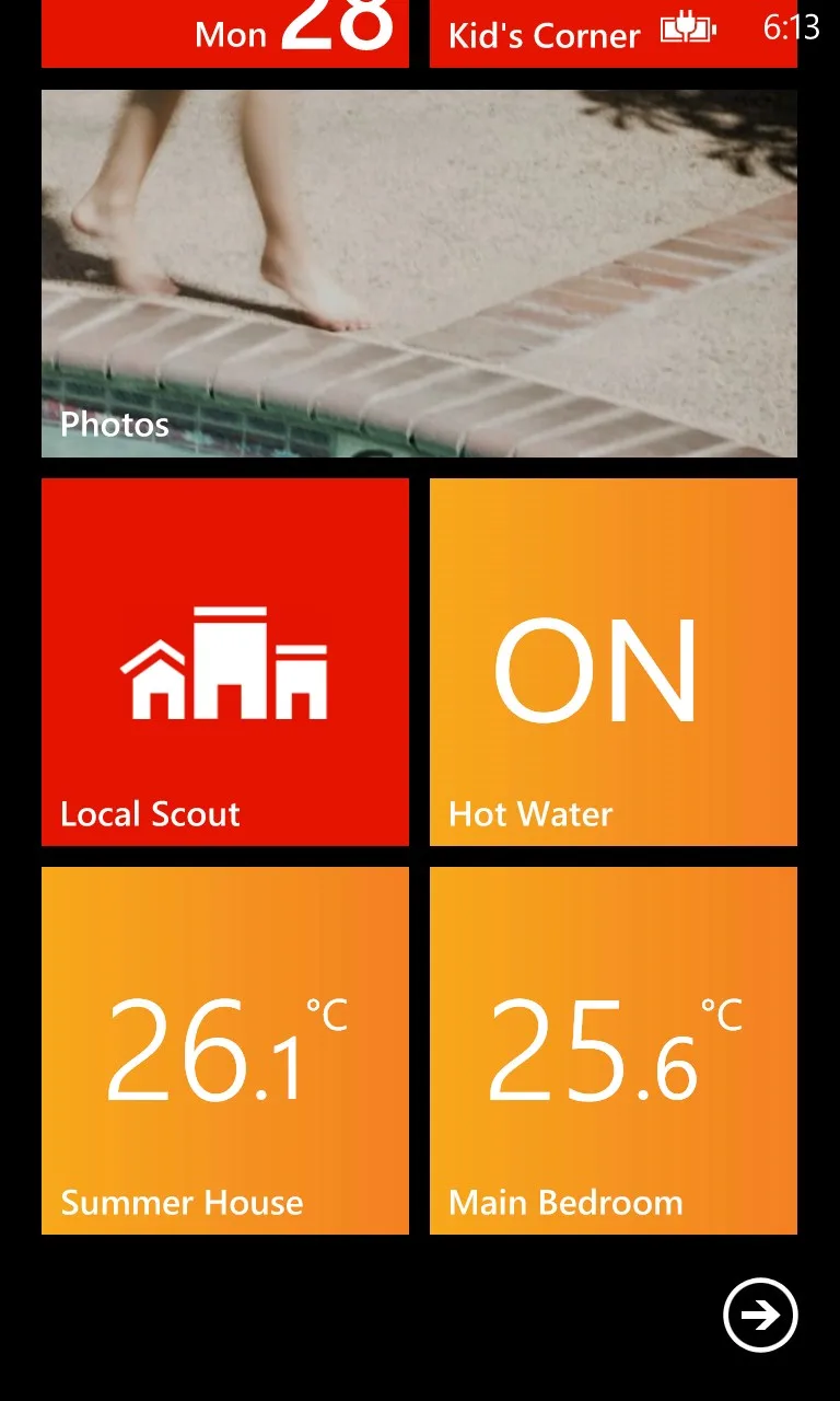 Heatmiser Neo screenshot 3