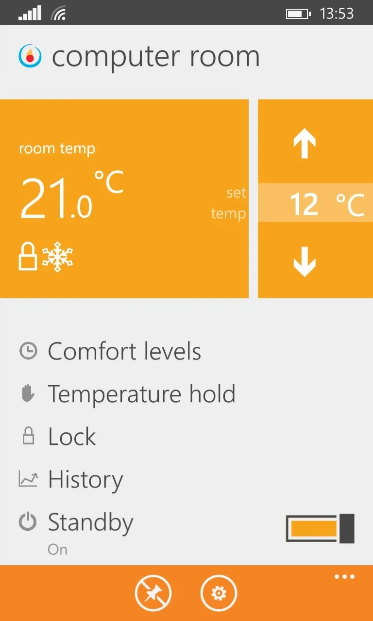 Heatmiser Neo screenshot 4