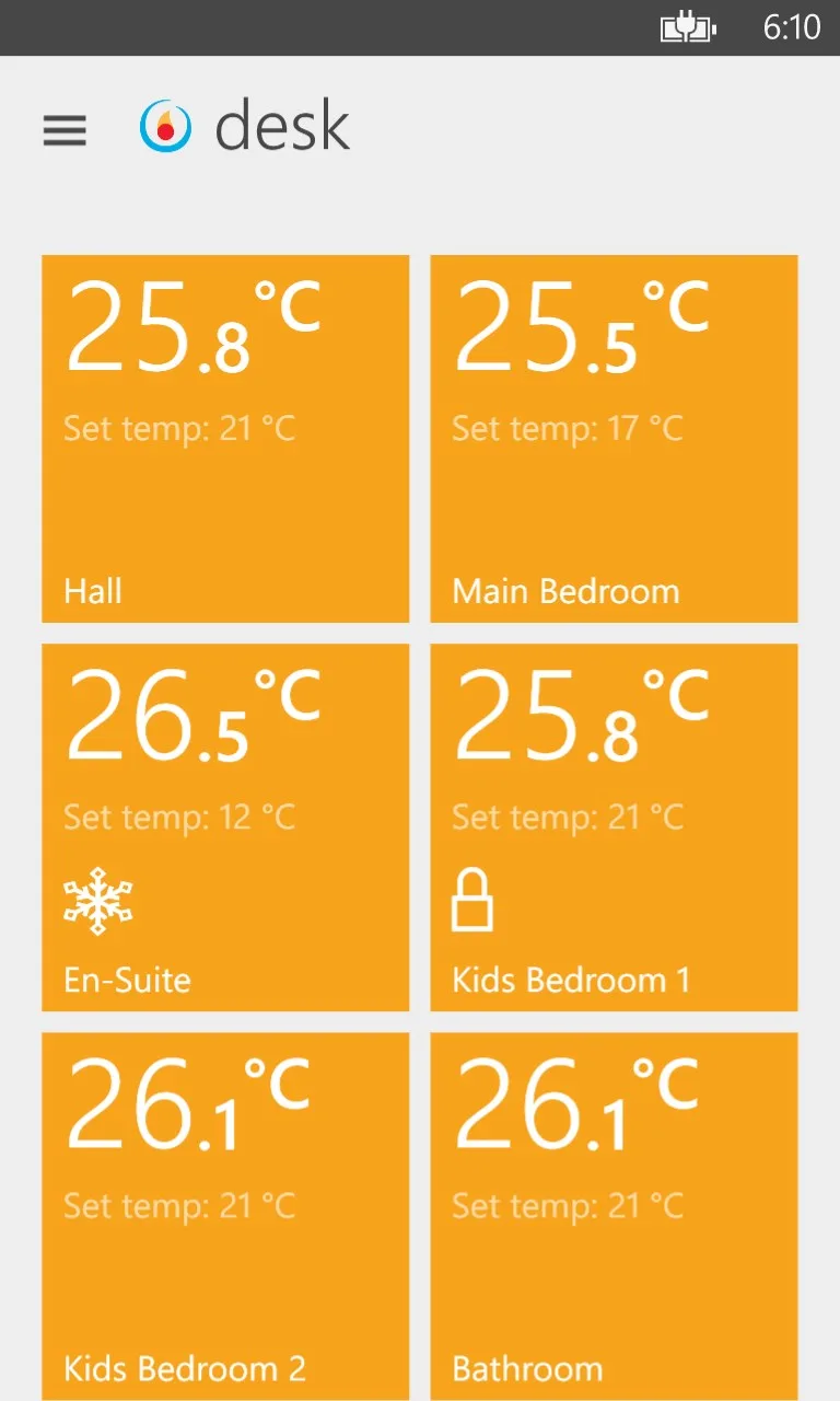 Heatmiser Neo screenshot 5