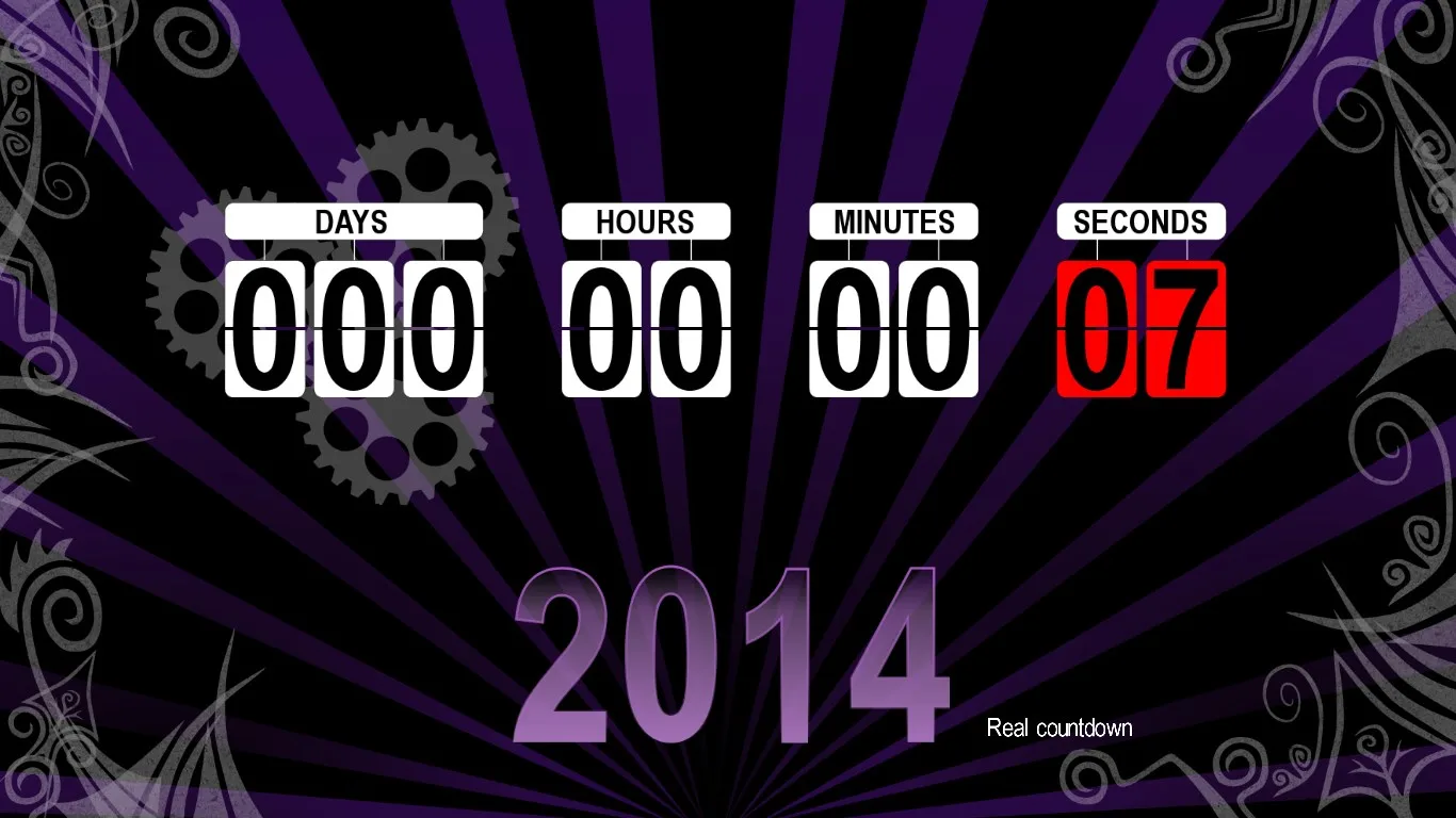 New Years Countdown screenshot 1