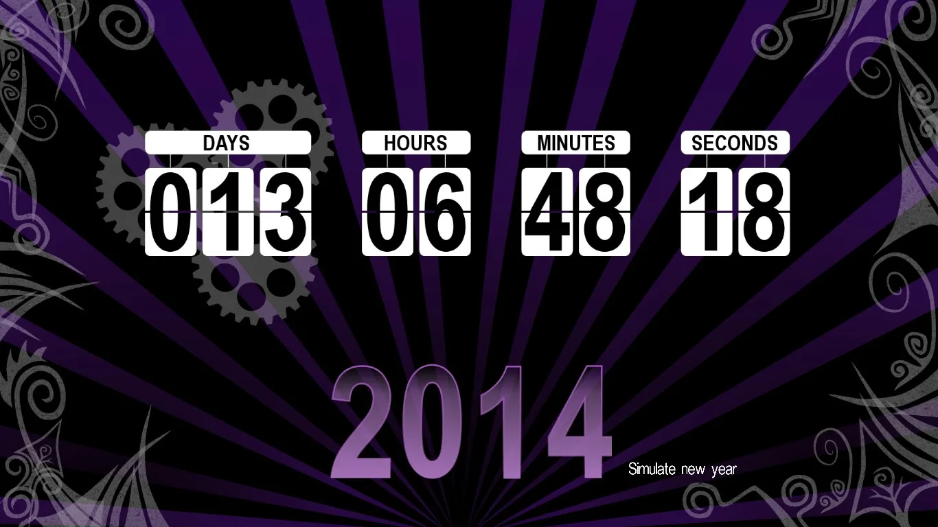 New Years Countdown screenshot 2