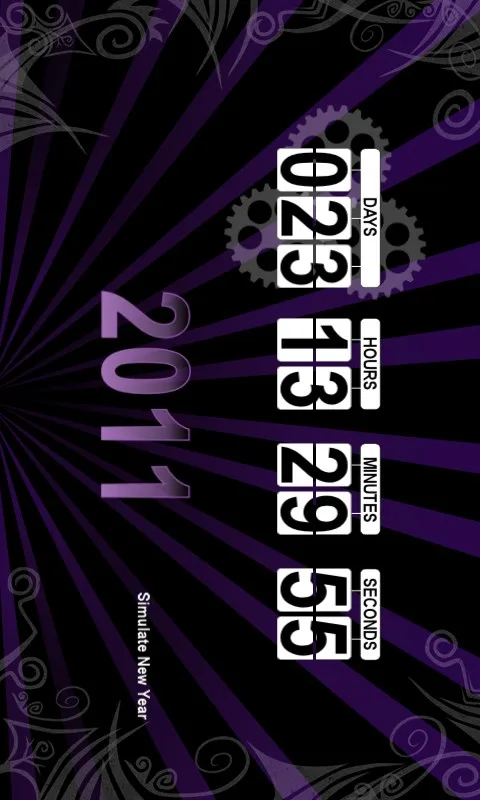 New Years Countdown screenshot 5