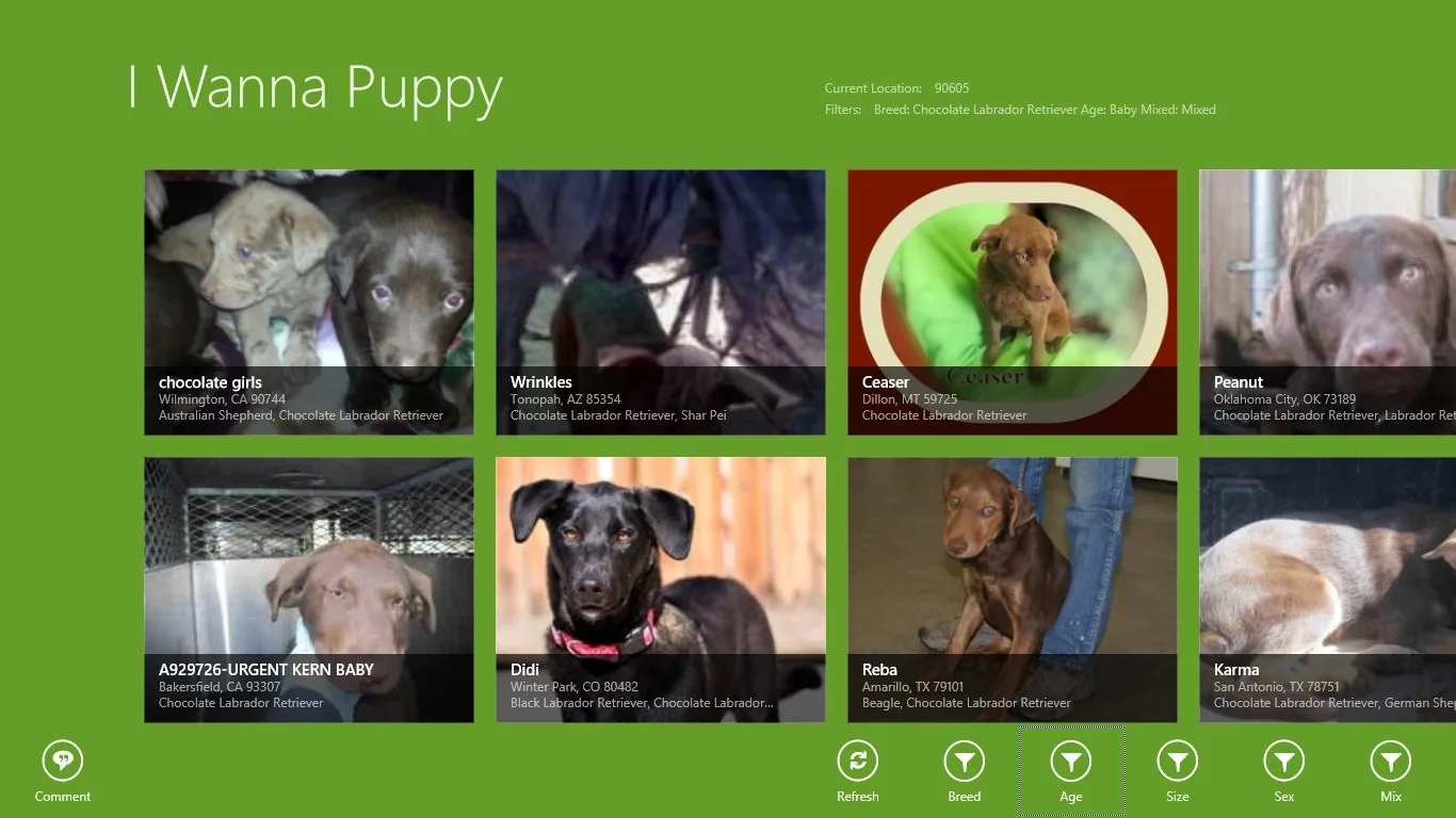 I Wanna Puppy screenshot 1