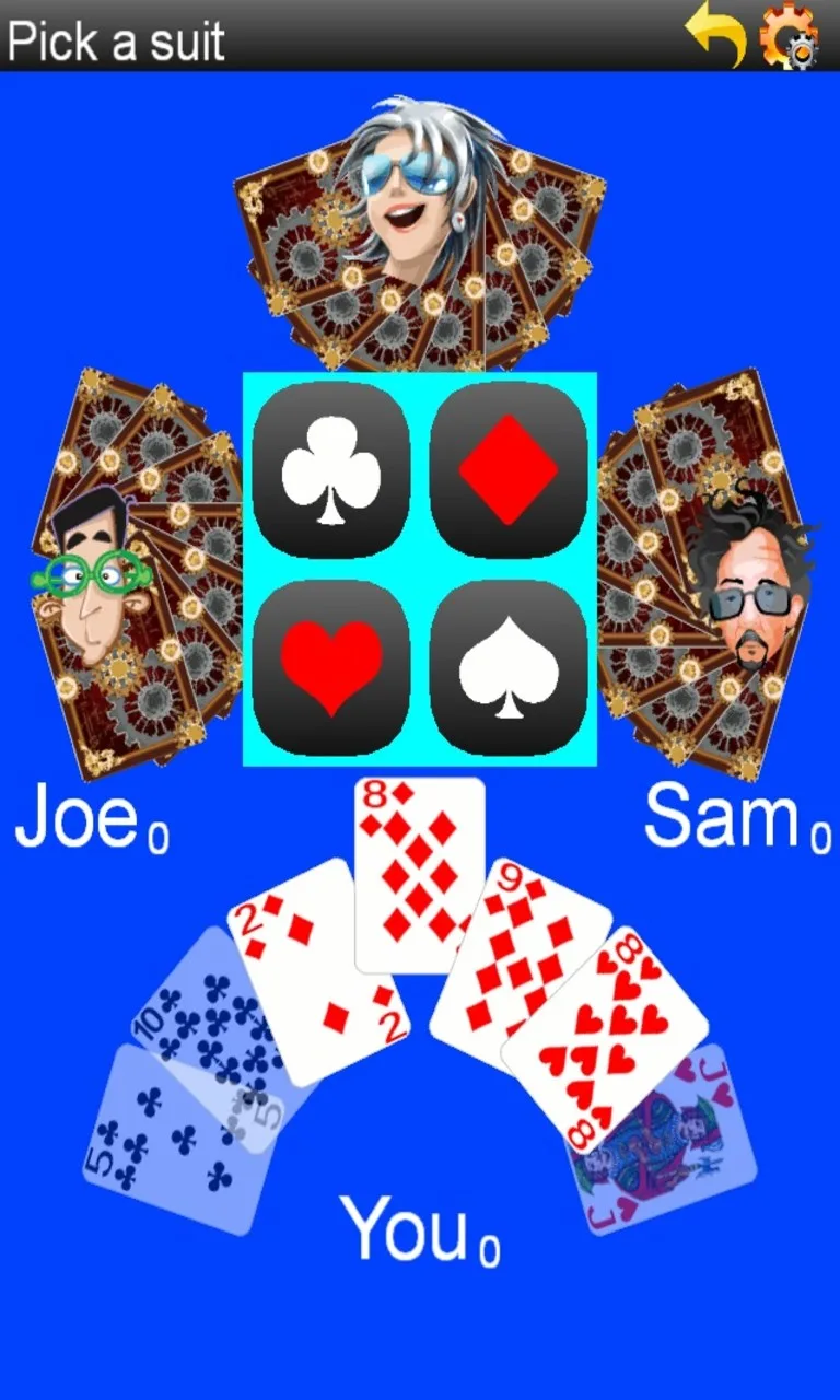 Crazy Eights (Free) screenshot 5