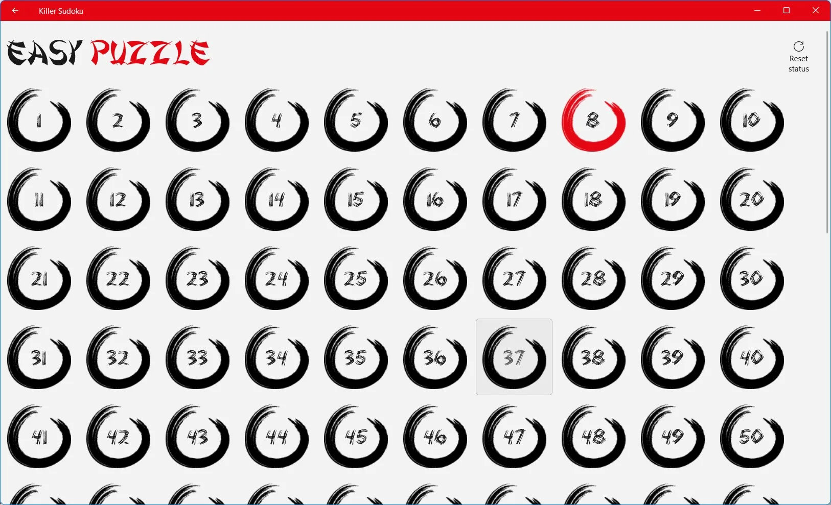 Killer Sudoku screenshot 5