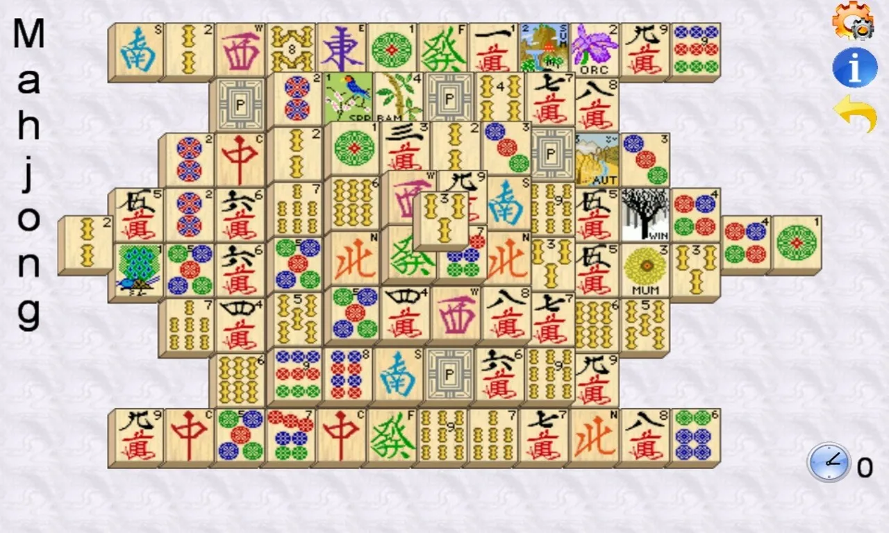 Mahjong Solitaire (Free) screenshot 2