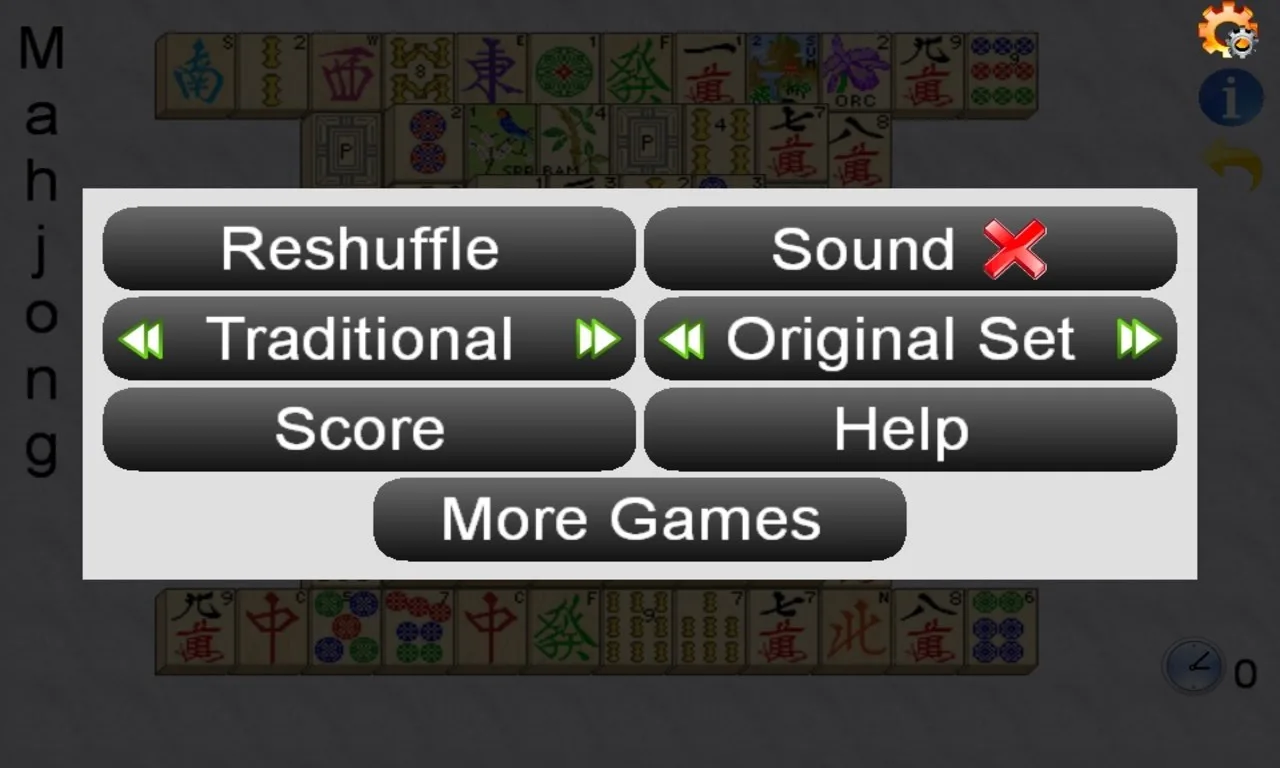 Mahjong Solitaire (Free) screenshot 4