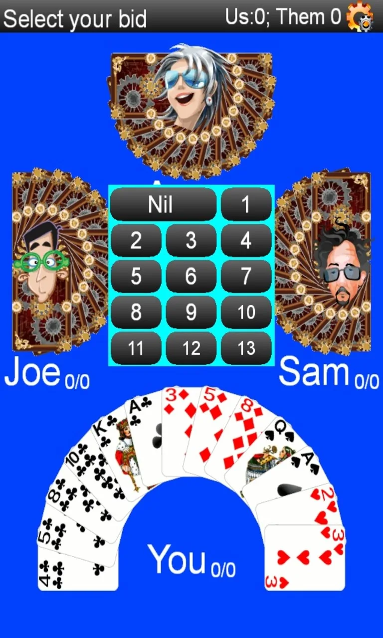 Spades (Free) screenshot 1