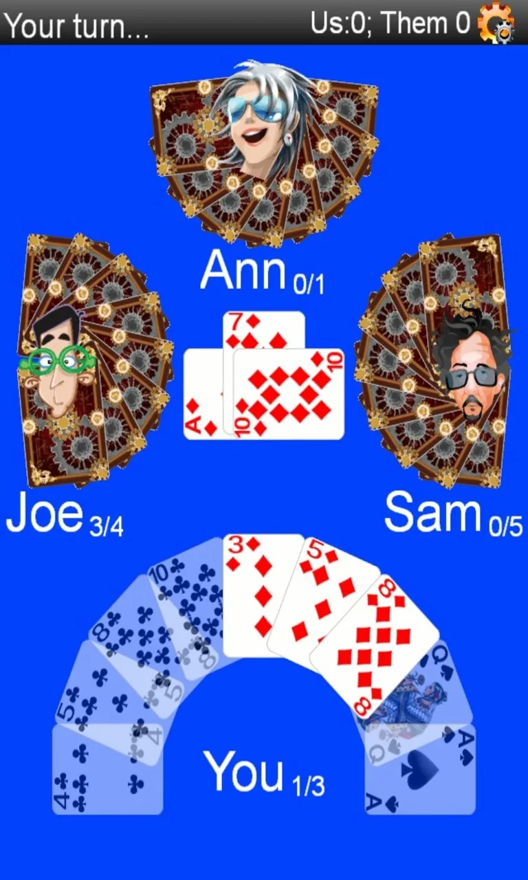 Spades (Free) screenshot 5