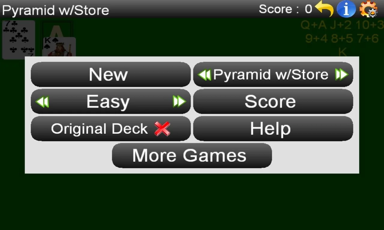 Pyramid Solitaire (Free) screenshot 5