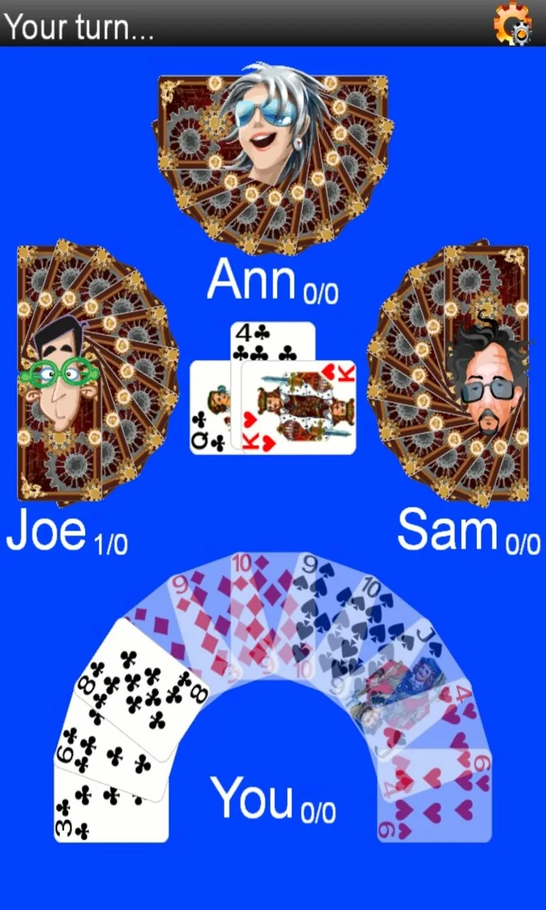 Hearts (Free) screenshot 1